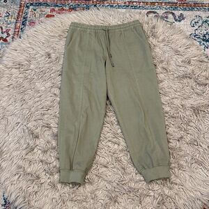 Garnet Hill Pima Cotton Ankle Pants size small